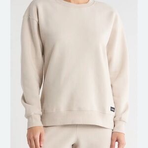 Calvin Klein Cream Sweatshirt